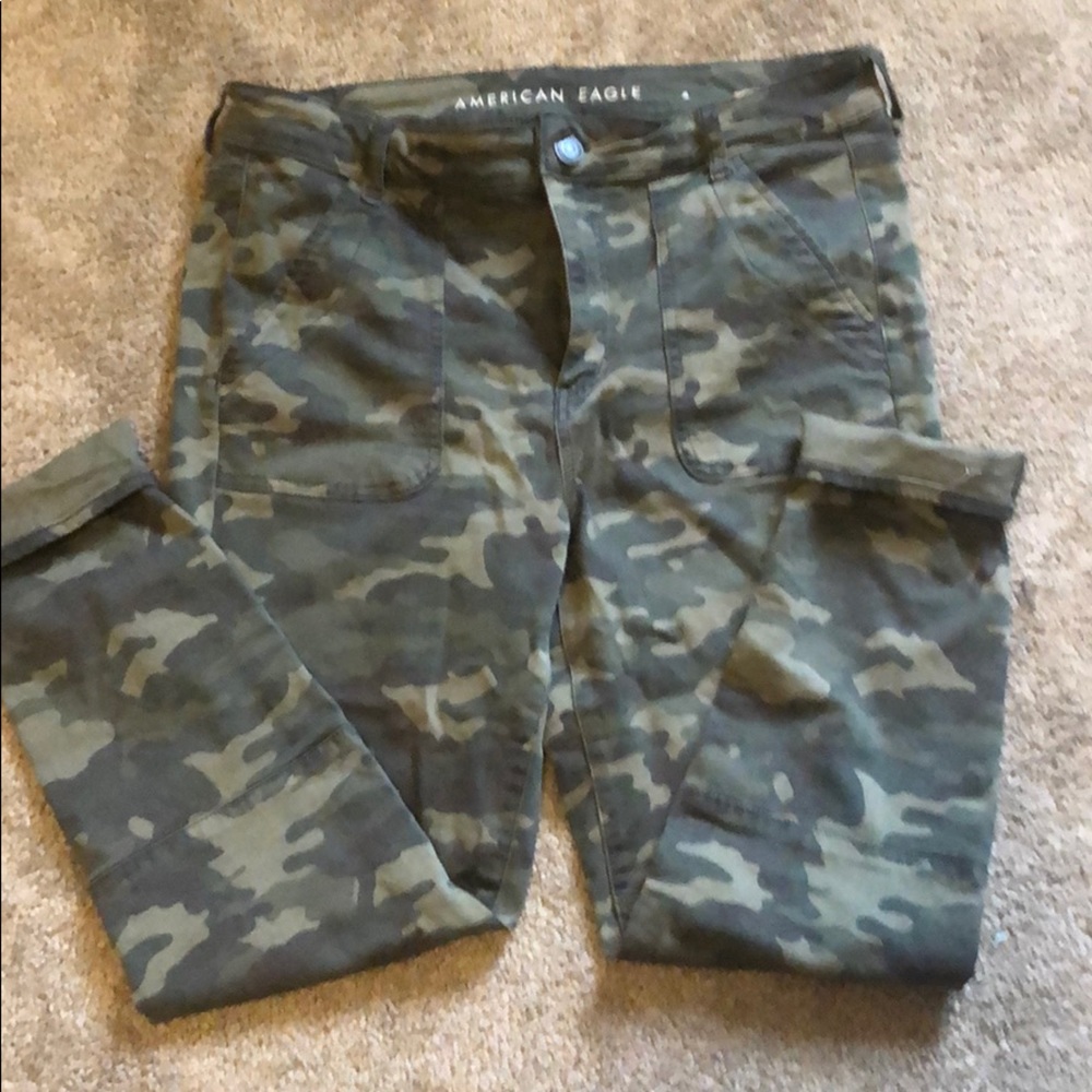 Camouflage Jeggings